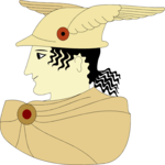 Profile - Male 06 Clip Art