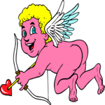 Cupid 03 Clip Art