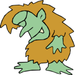 Troll 03 Clip Art