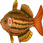 Fish 238 Clip Art