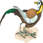 Bird 171 Clip Art