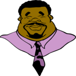 Businessman - Happy 06 Clip Art