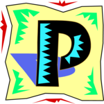 Safari P Clip Art