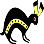 Rabbit 3 Clip Art