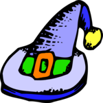 Hat 093 Clip Art