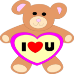 Teddy Bear Clip Art