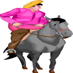 Cowboy 66 Clip Art