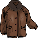 Jacket 19 Clip Art