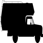 RV Truck 2 Clip Art