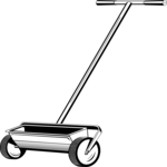 Grass Seed Spreader Clip Art