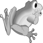 Frog 01 Clip Art