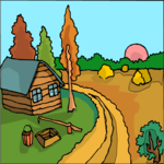 Farm 21 Clip Art