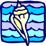 Sea Shell 23 Clip Art