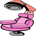 Hair Dryer - Salon 1 Clip Art