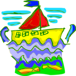 Ship 3 Clip Art