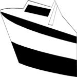 Speed Boat 03 Clip Art