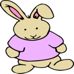 Rabbit 15 Clip Art