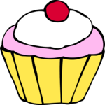 Cupcake 01 Clip Art