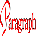 Paragraph Clip Art