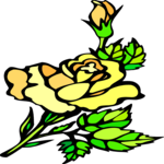 Rose 64 Clip Art