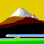 Mt Fuji Clip Art