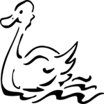 Duck 21 Clip Art