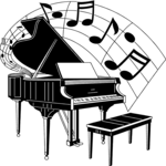 Piano 04 Clip Art