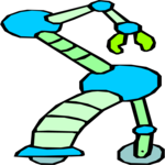 Robot 095 Clip Art