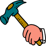 Hammer 2 Clip Art