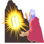 Moses 1 Clip Art