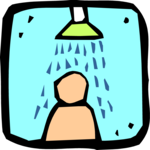 Shower 8 Clip Art