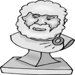 Statue 14 Clip Art