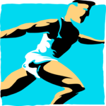 Runner 11 Clip Art