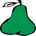 Pear 11 Clip Art