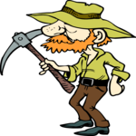 Prospector Clip Art