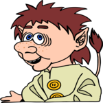 Elf Boy Clip Art