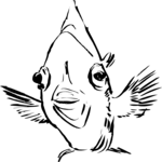 Fish 12 Clip Art