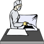 X-Ray Technician 2 Clip Art