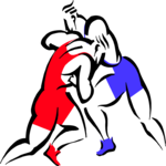 Wrestling 2 Clip Art