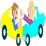 Accident 1 Clip Art