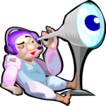 Astronomer 2 Clip Art