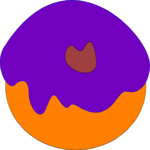 Doughnut 4 Clip Art