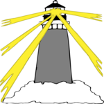 Lighthouse 06 Clip Art