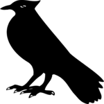 Bird 01 Clip Art