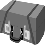 Briefcase 06 Clip Art