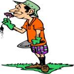 Gardener 21 Clip Art