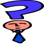 Face - Question Clip Art