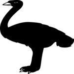 Bird 08 Clip Art