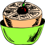 Grapefruit 7 Clip Art