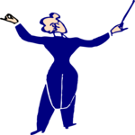 Conductor 15 Clip Art